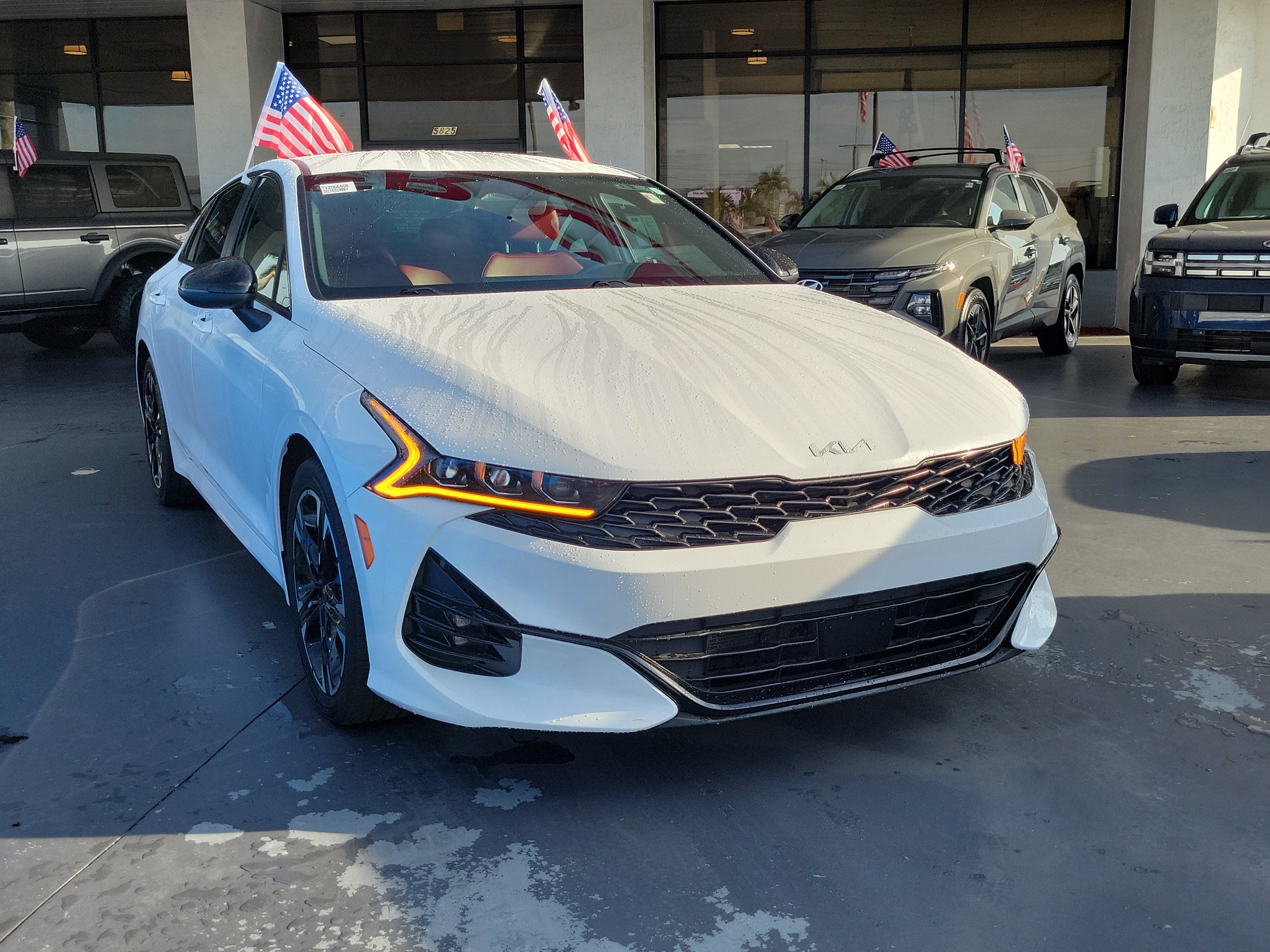 2024 Kia K5 GT-Line