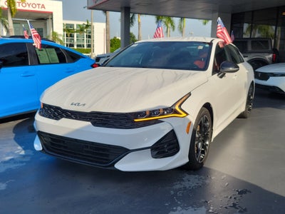 2024 Kia K5 GT-Line