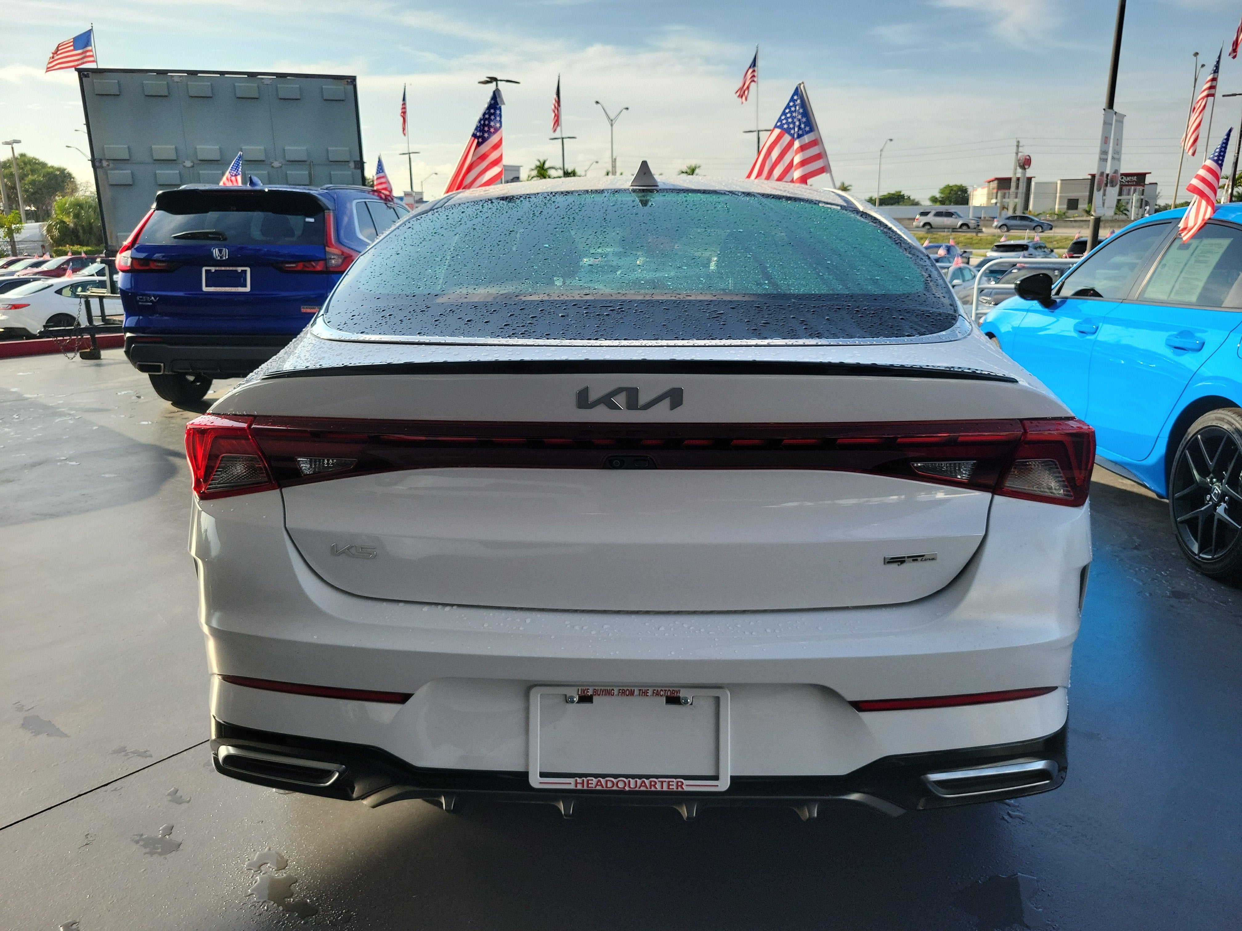 2024 Kia K5 GT-Line