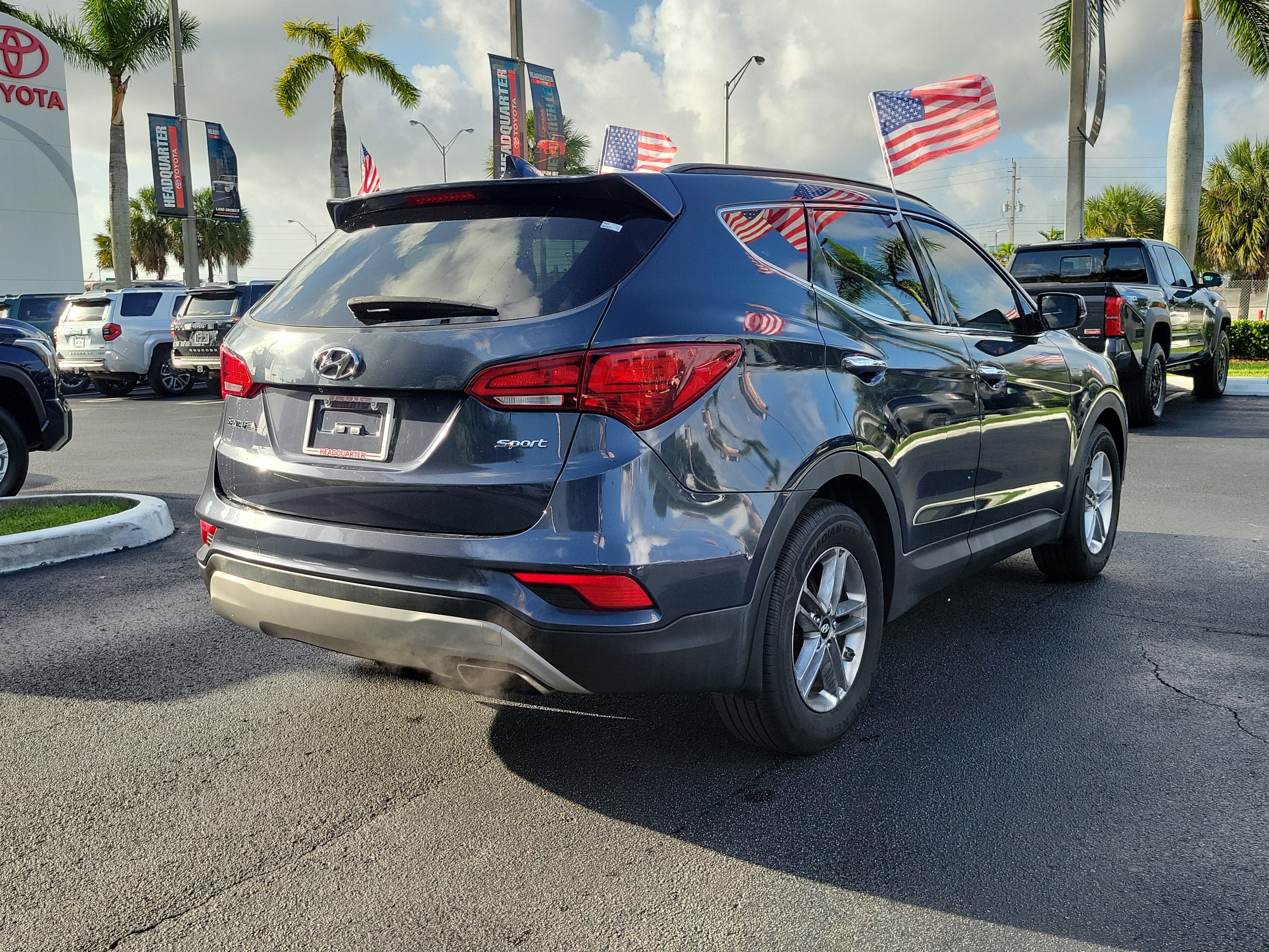 2017 Hyundai Santa Fe Sport 2.4L