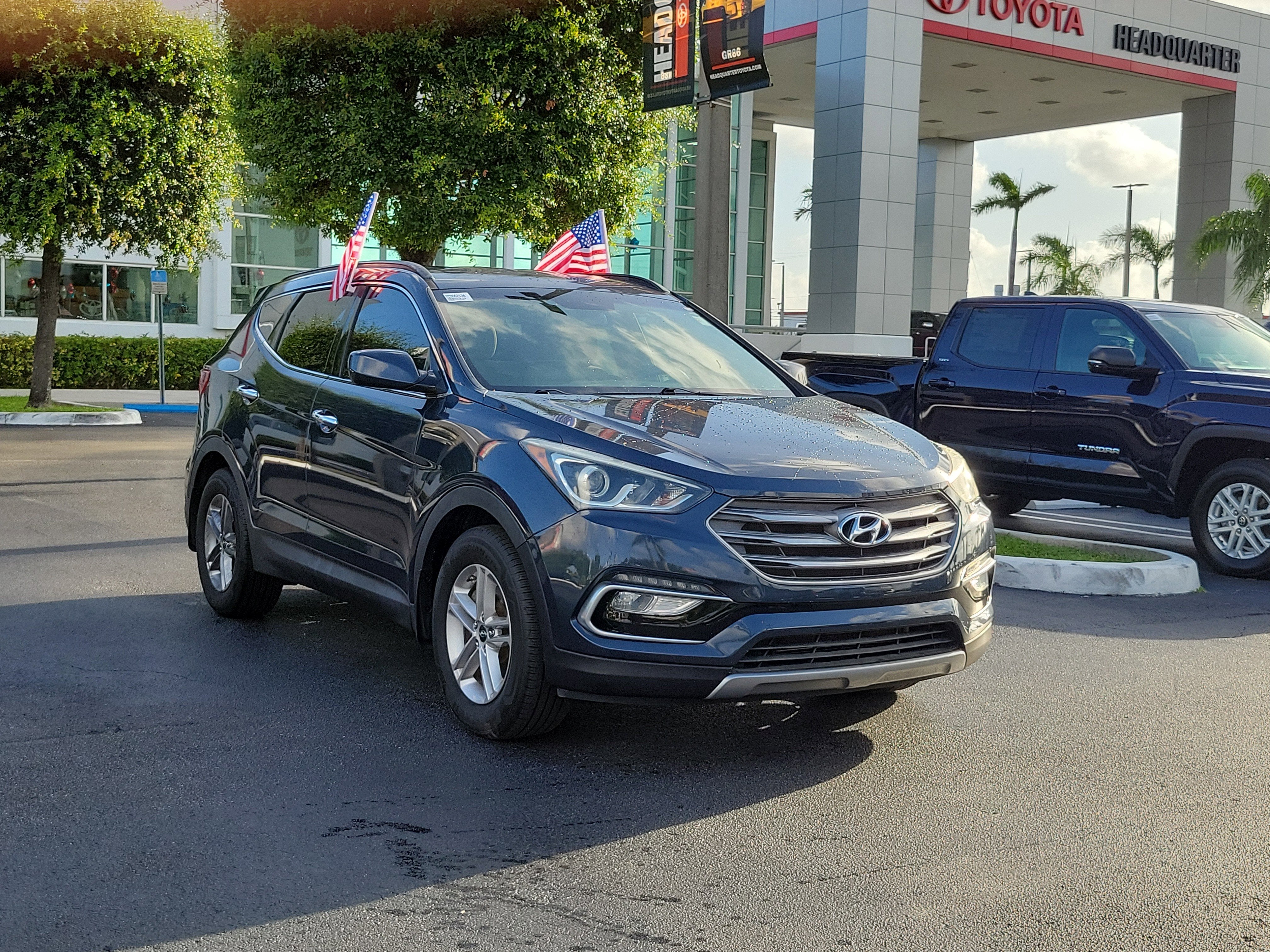 2017 Hyundai Santa Fe Sport 2.4L