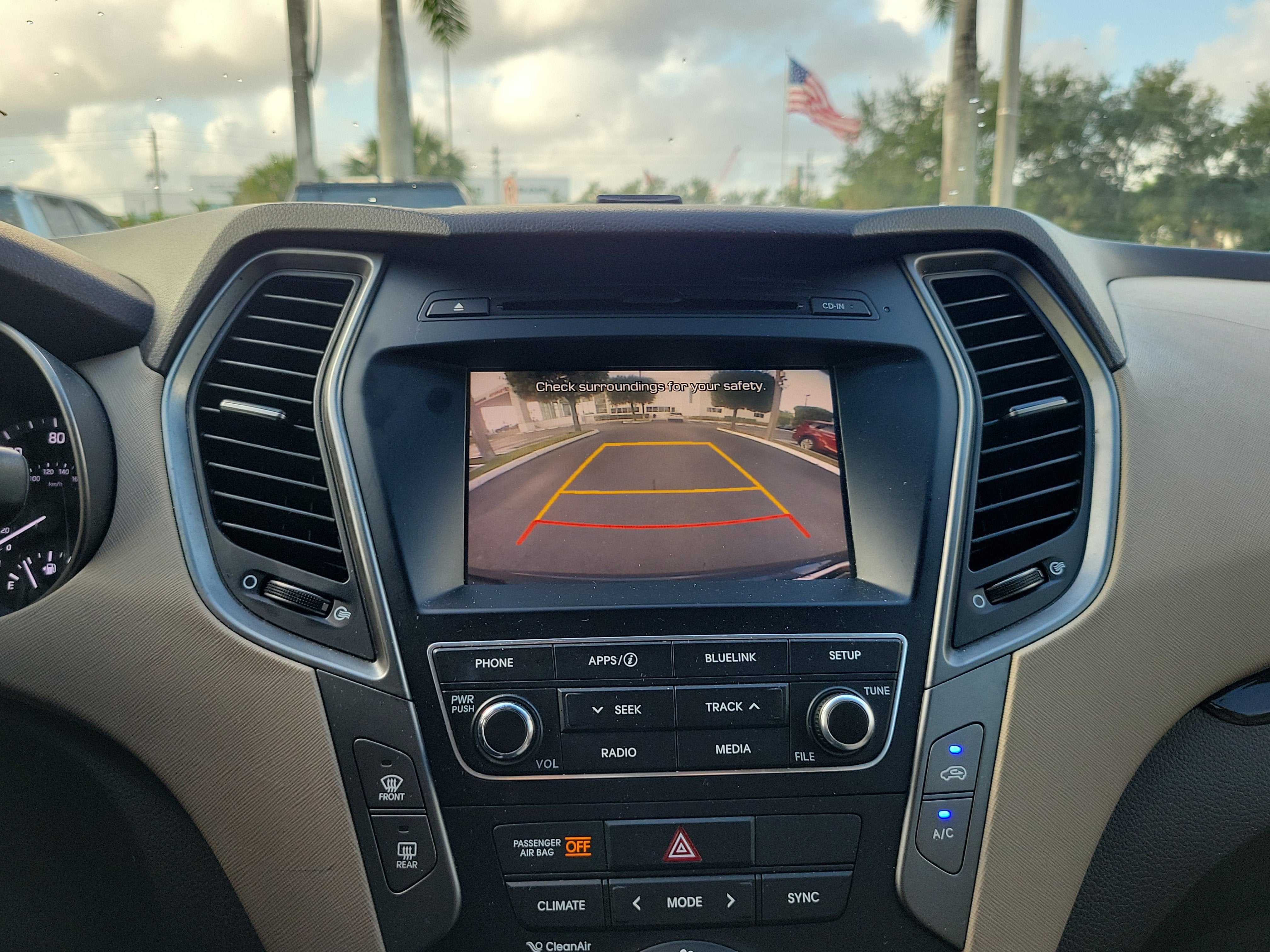 2017 Hyundai Santa Fe Sport 2.4L
