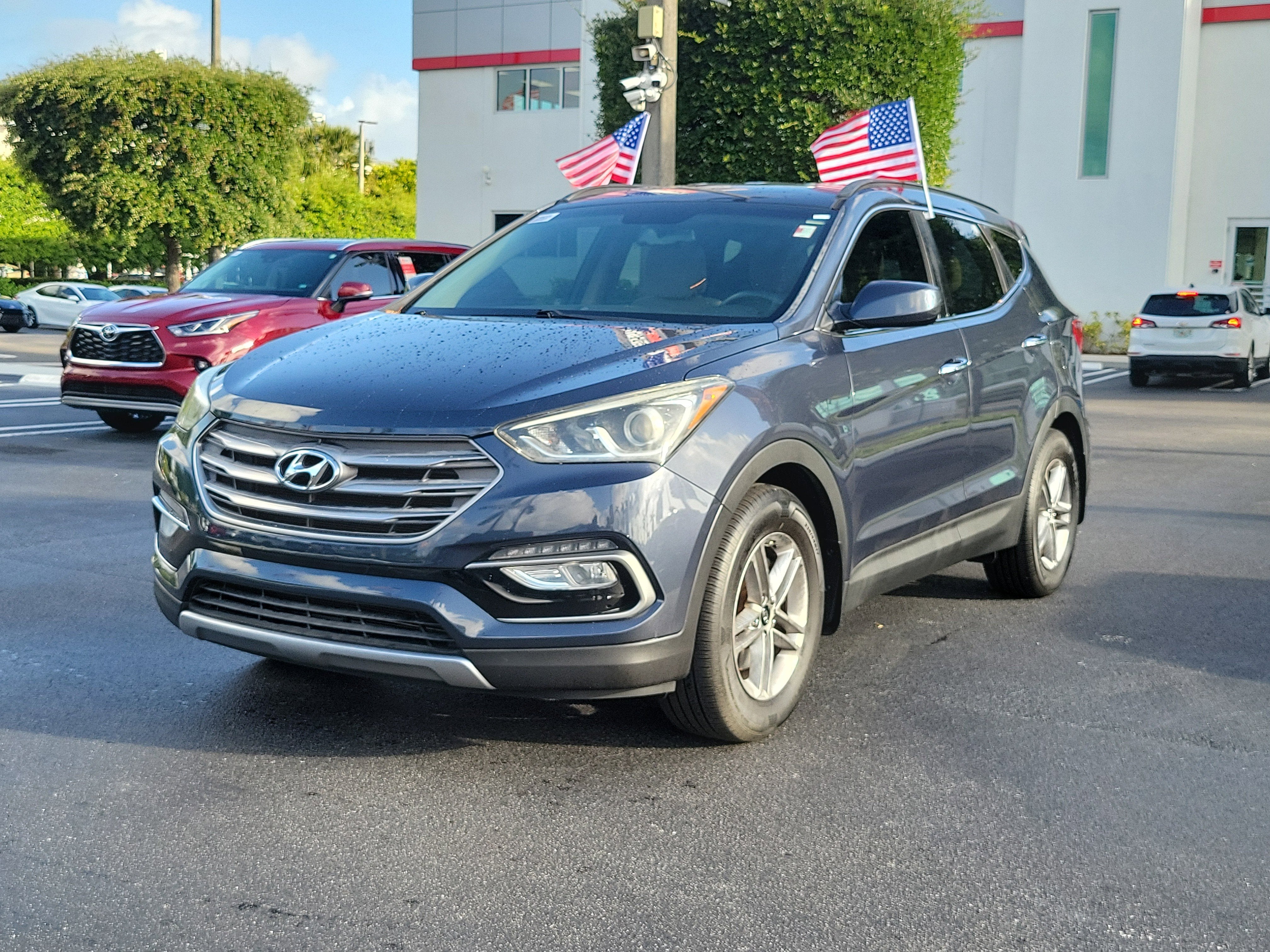 2017 Hyundai Santa Fe Sport 2.4L