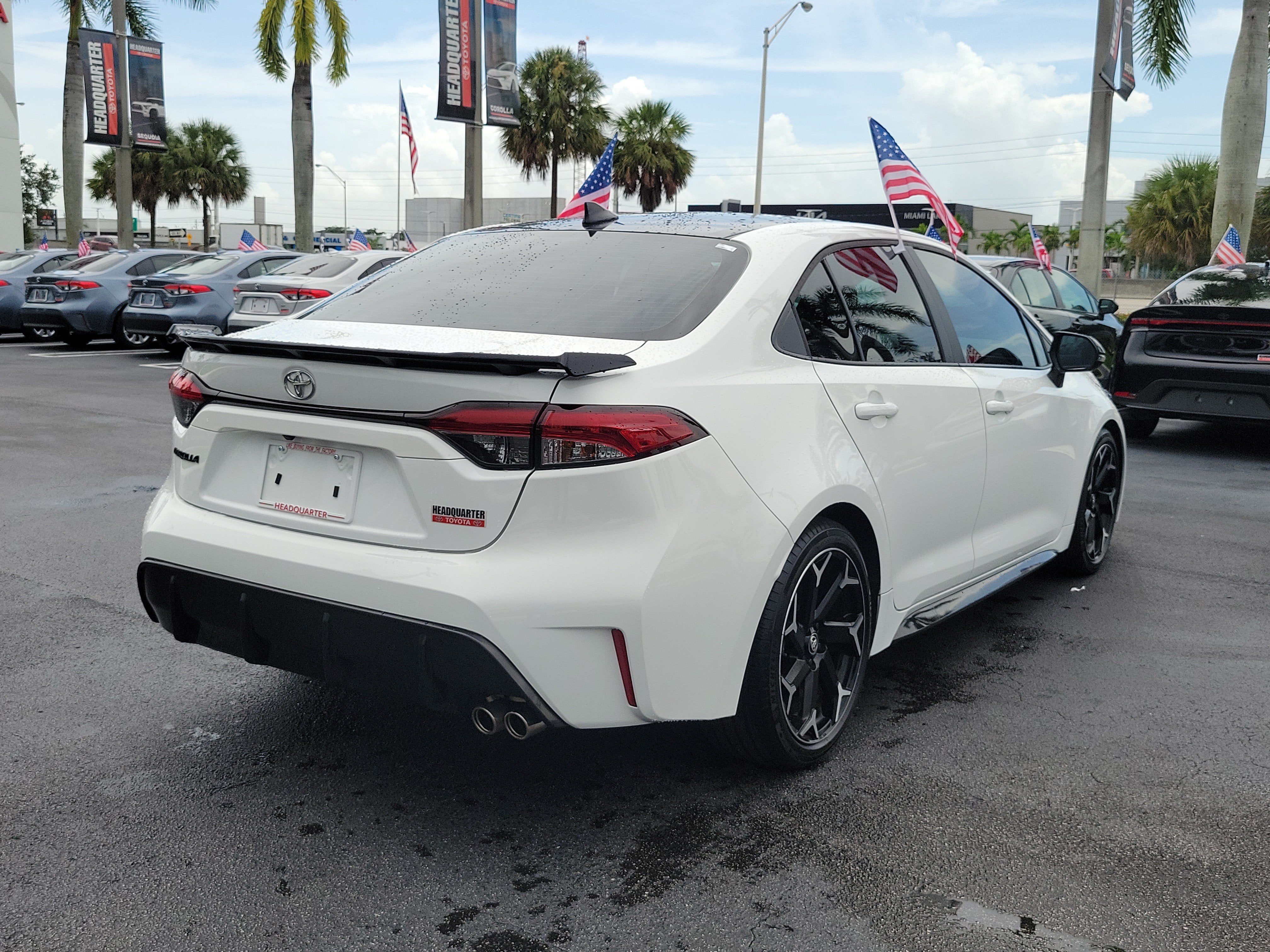 2025 Toyota Corolla FX