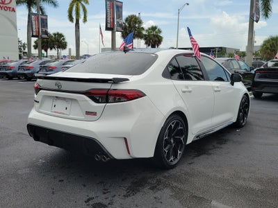 2025 Toyota Corolla FX