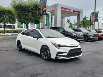 2025 Toyota Corolla FX