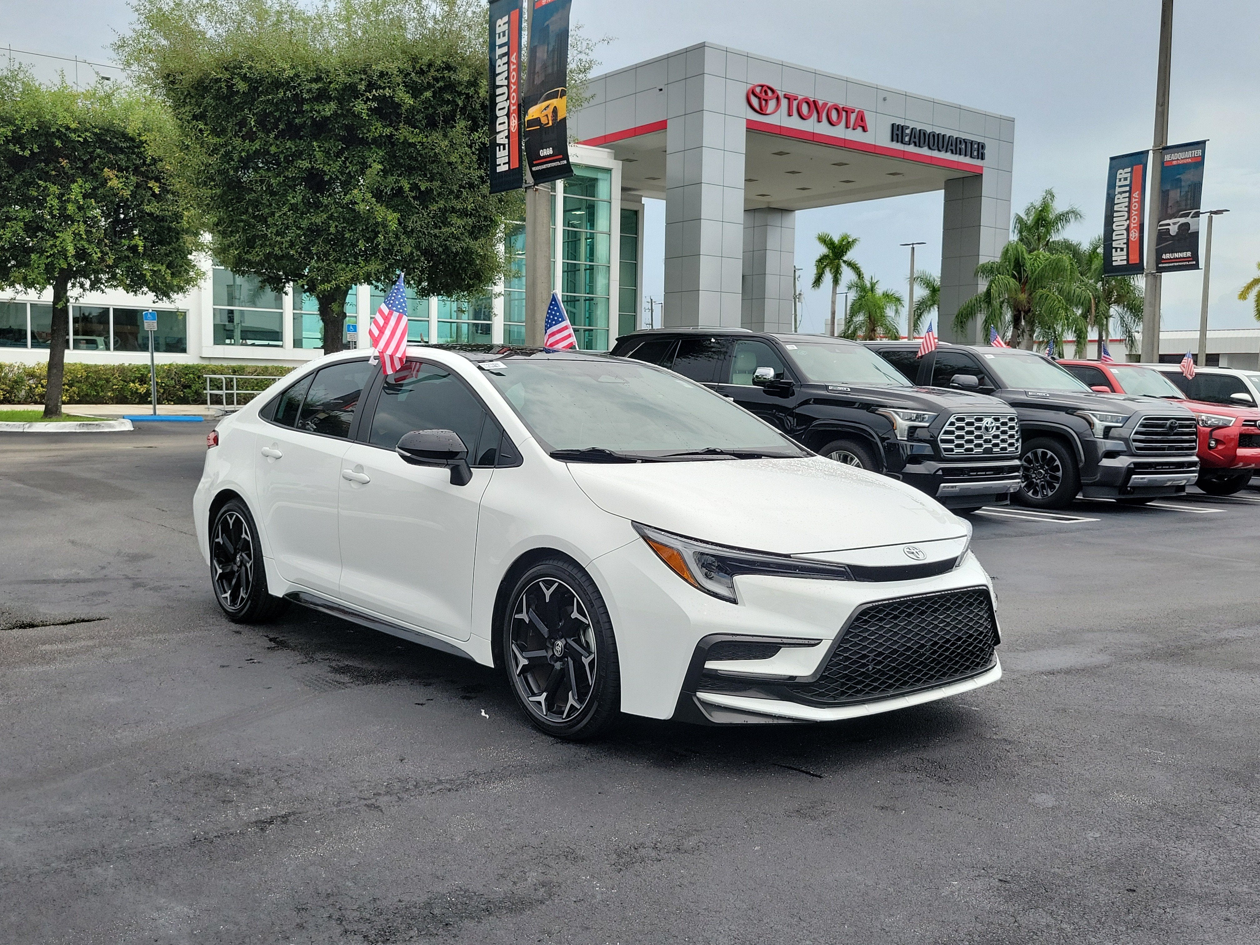 2025 Toyota Corolla FX