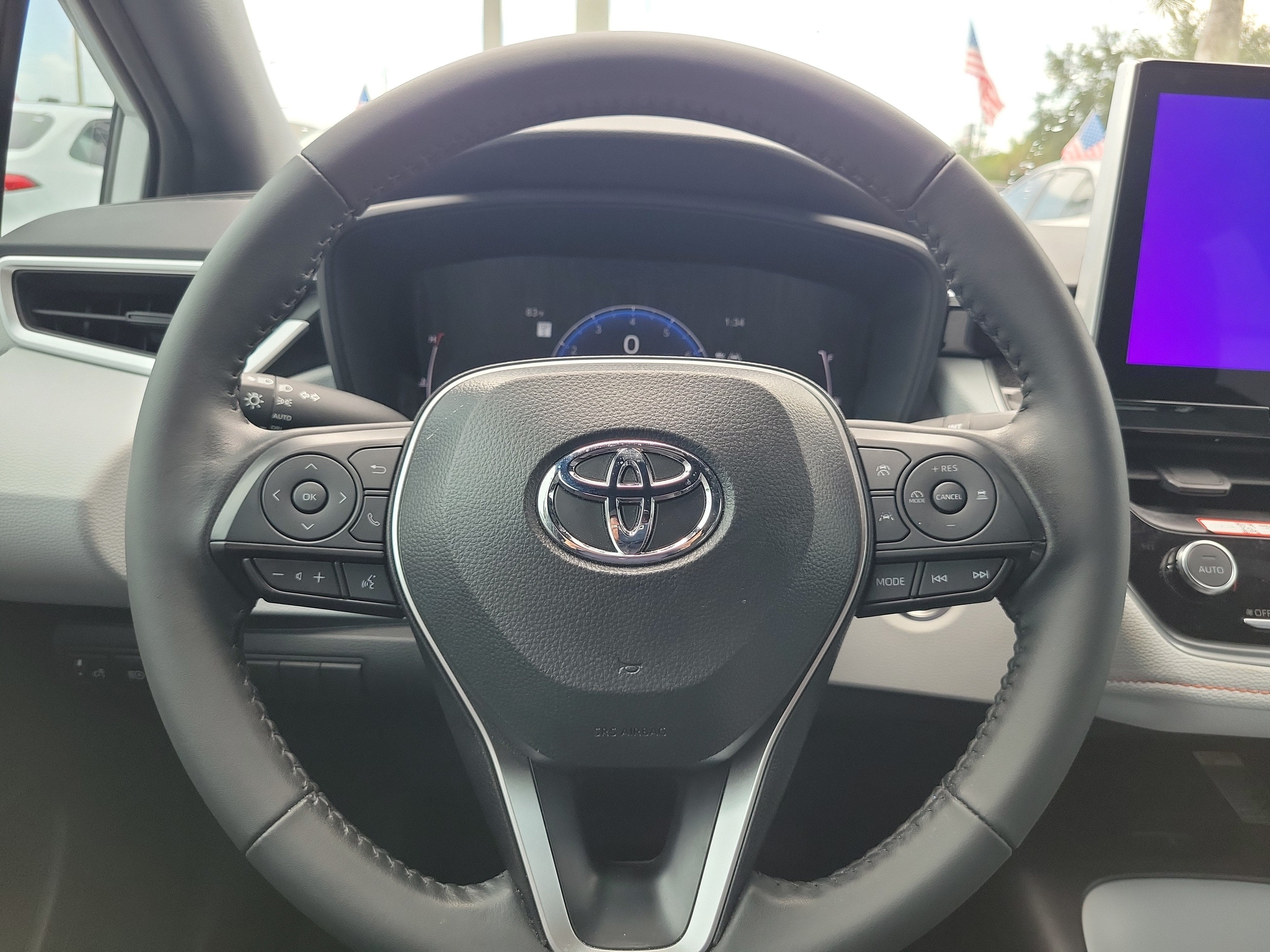 2025 Toyota Corolla FX