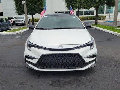 2025 Toyota Corolla FX