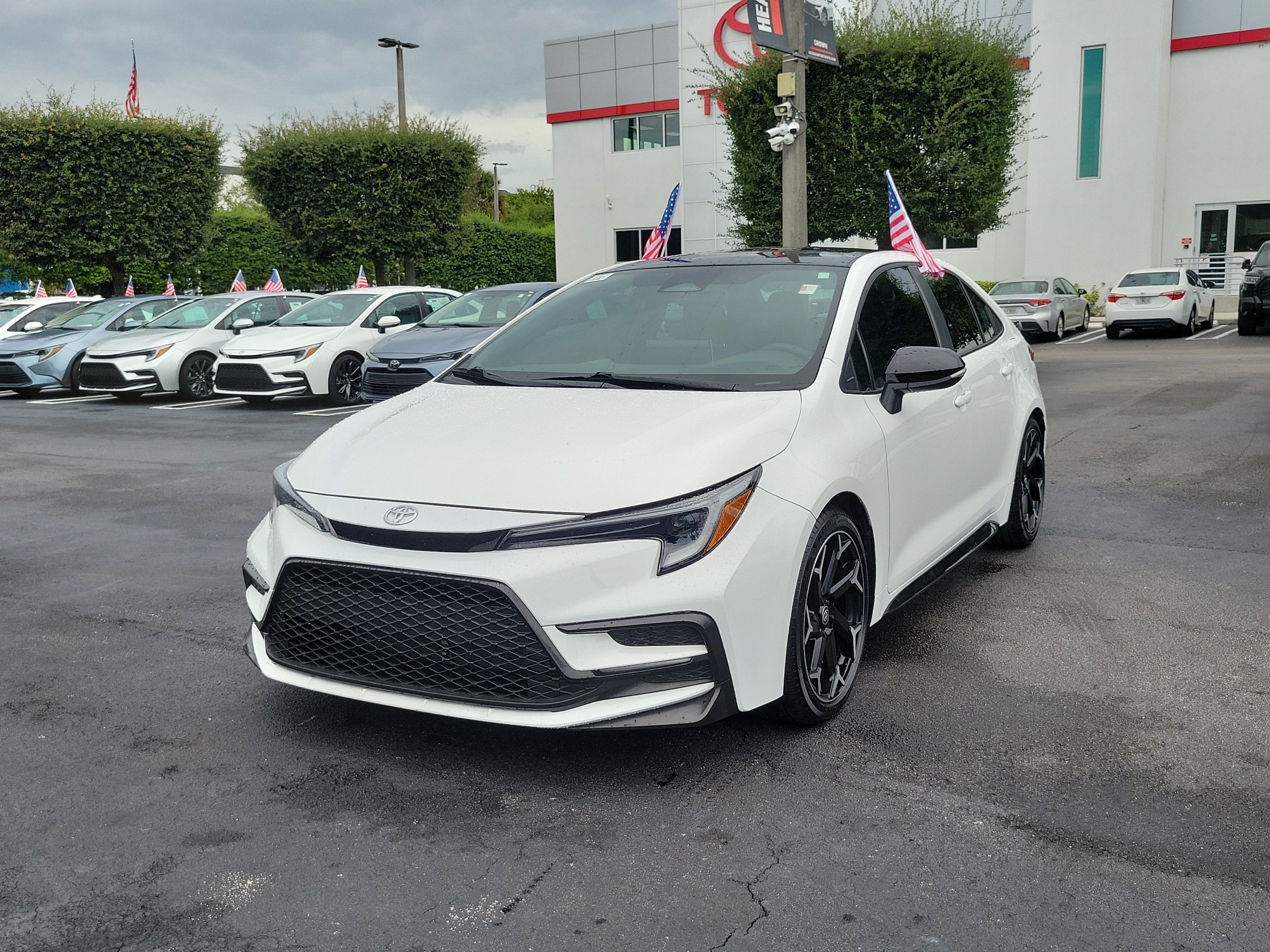 2025 Toyota Corolla FX