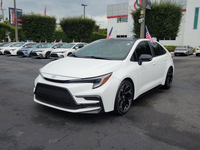 2025 Toyota Corolla FX