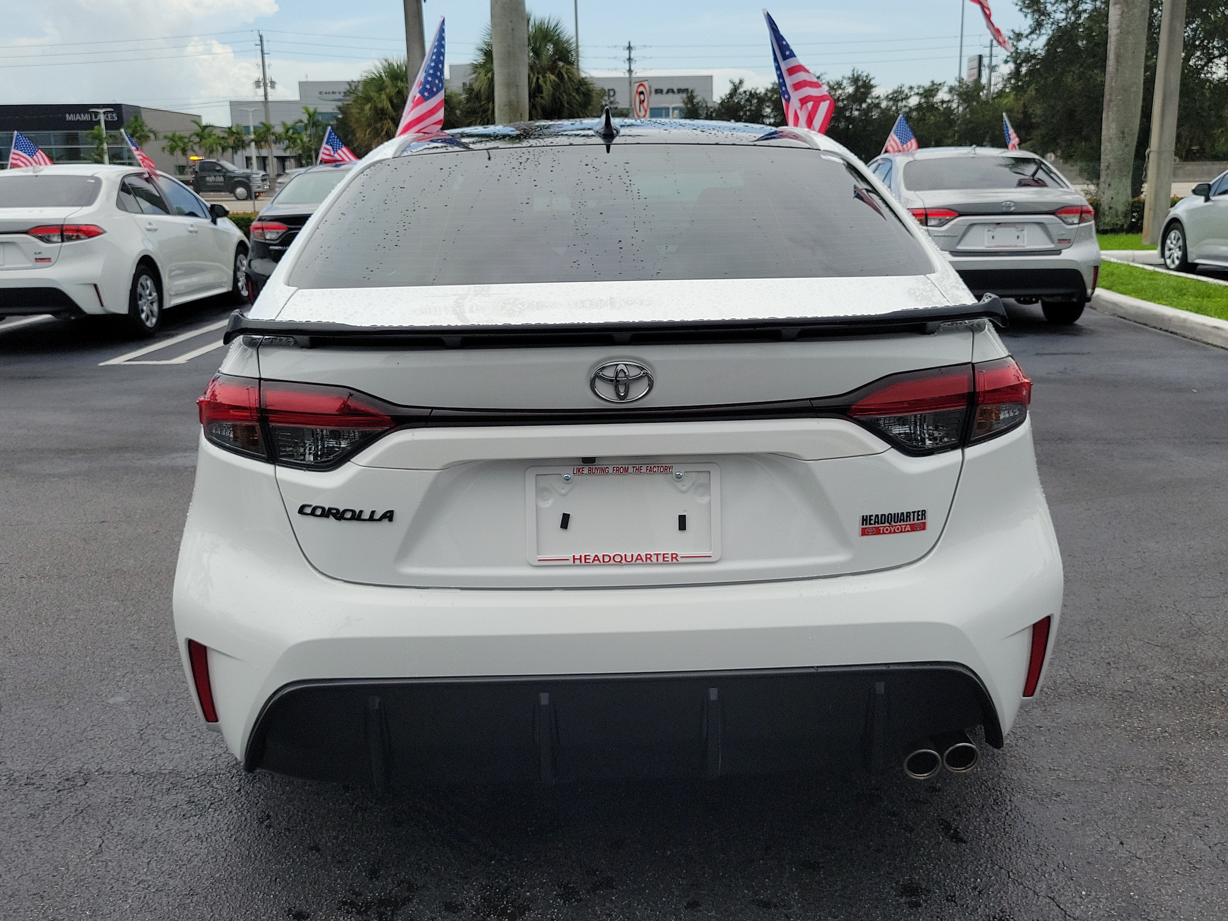 2025 Toyota Corolla FX