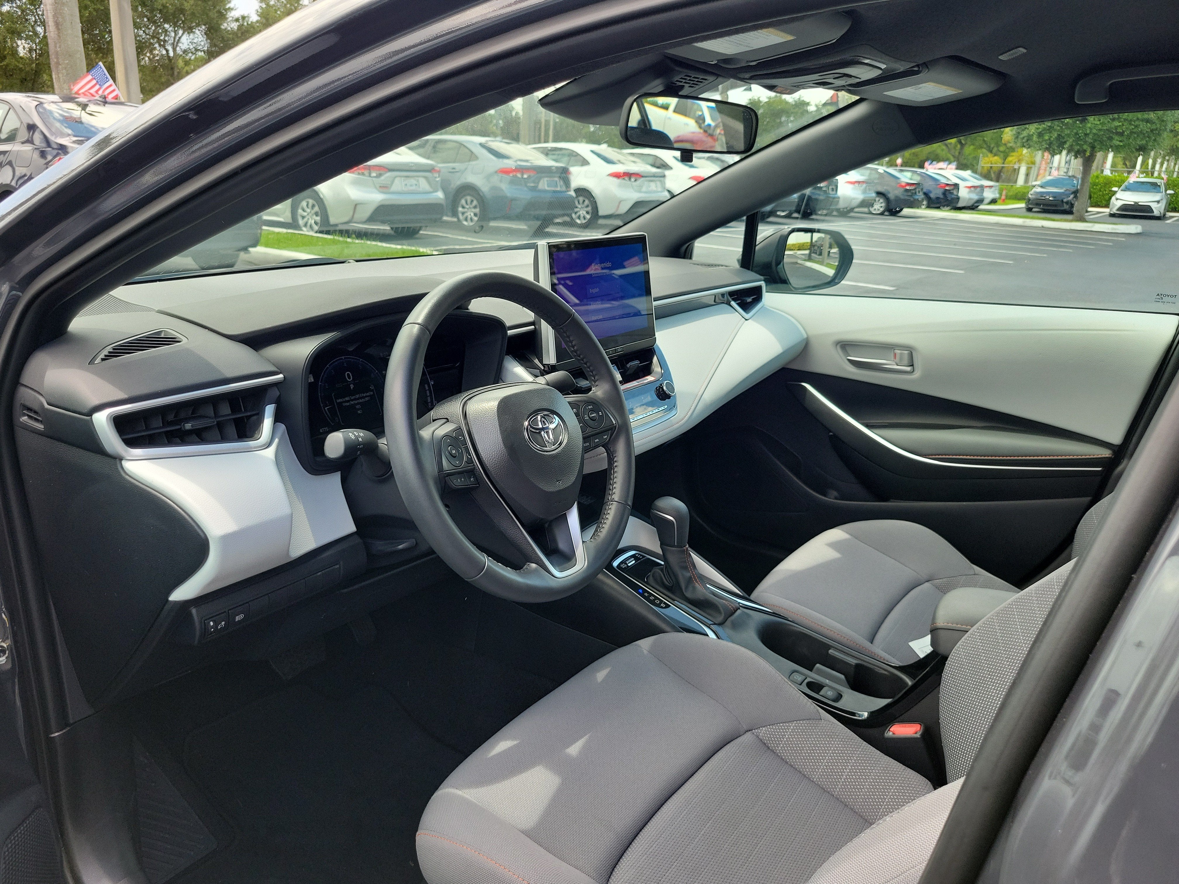 2025 Toyota Corolla FX