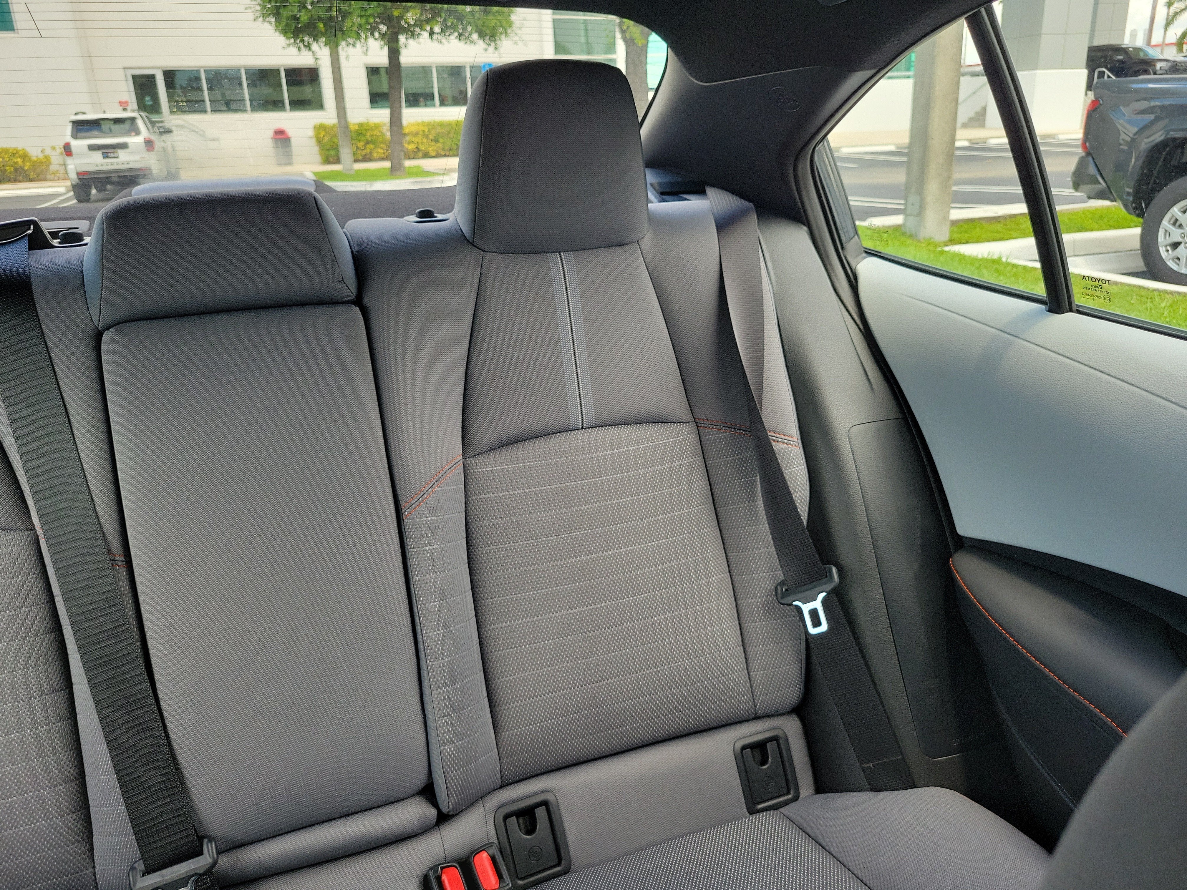 2025 Toyota Corolla FX