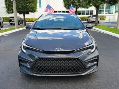 2025 Toyota Corolla FX