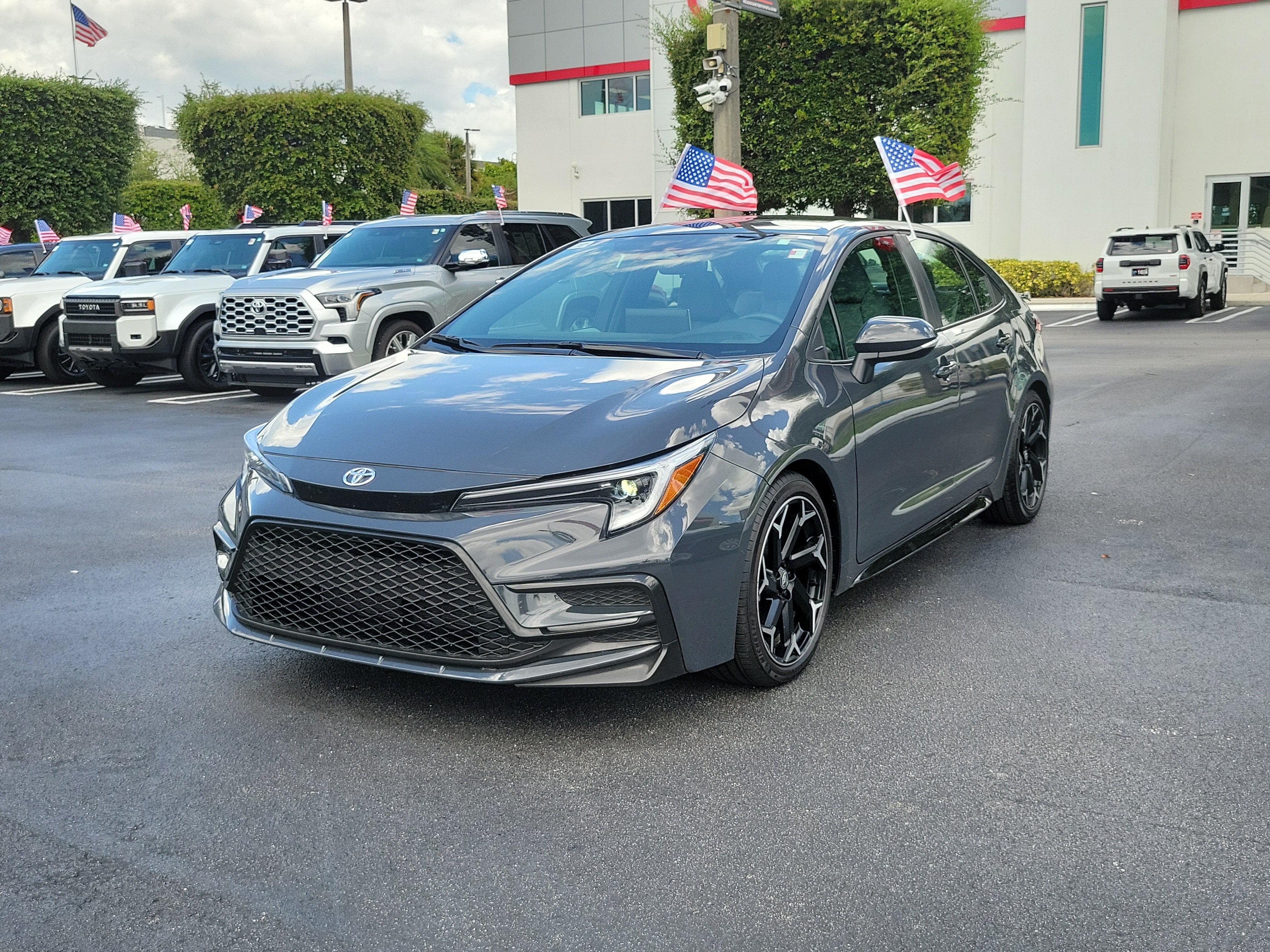 2025 Toyota Corolla FX