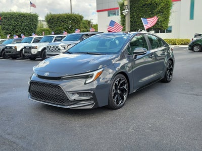 2025 Toyota Corolla FX