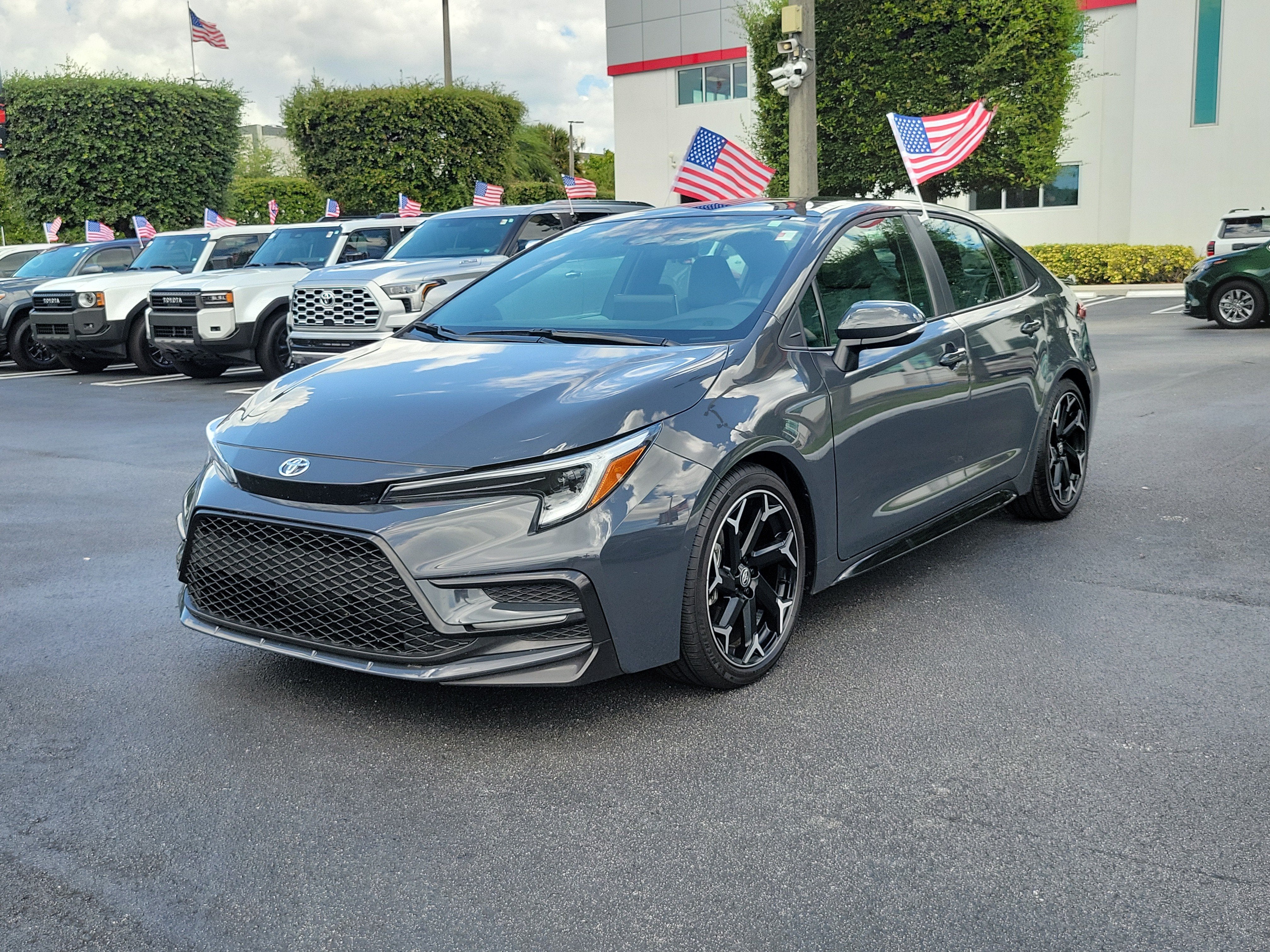 2025 Toyota Corolla FX