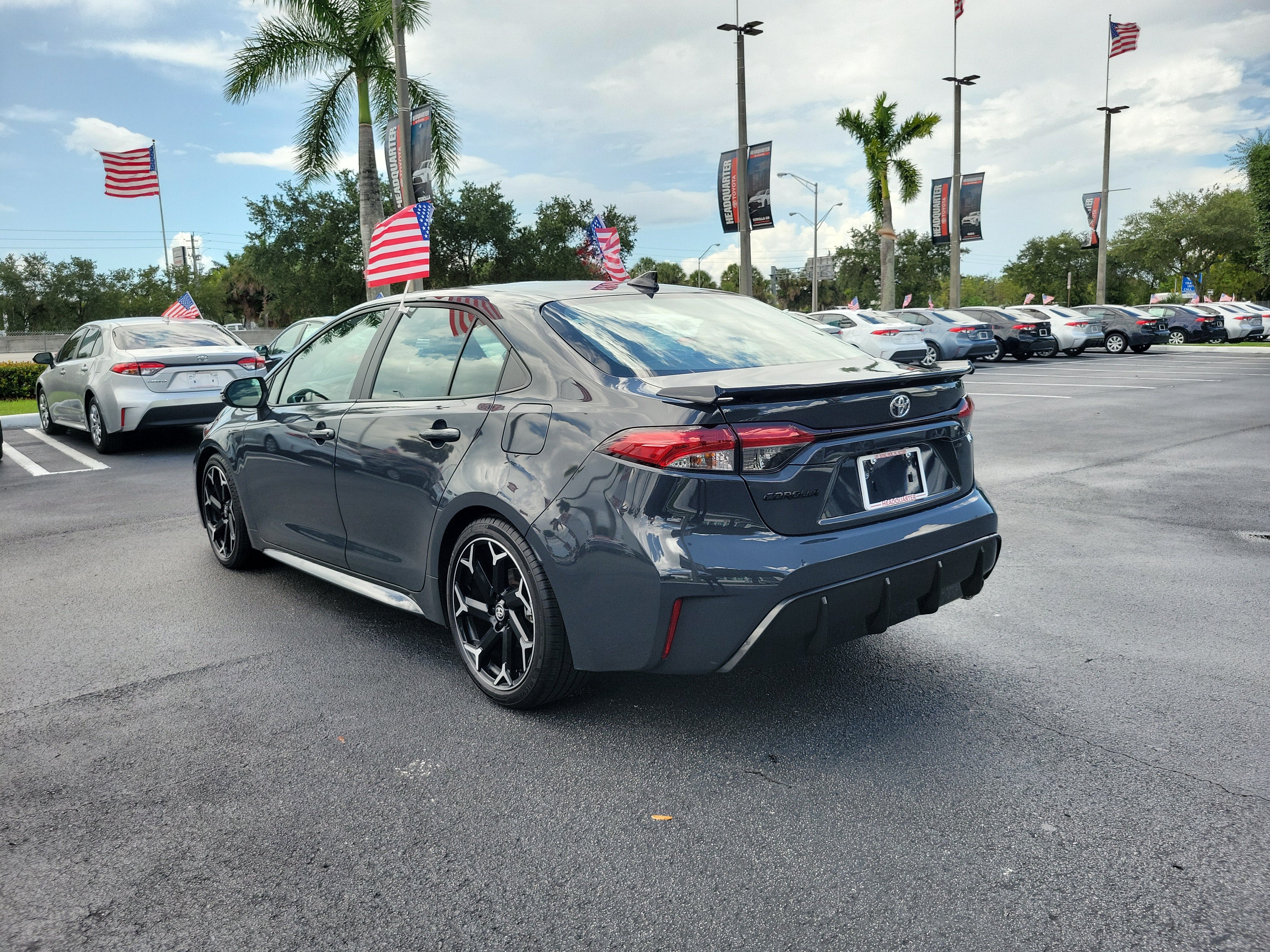 2025 Toyota Corolla FX