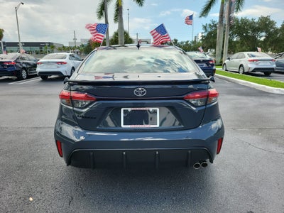 2025 Toyota Corolla FX