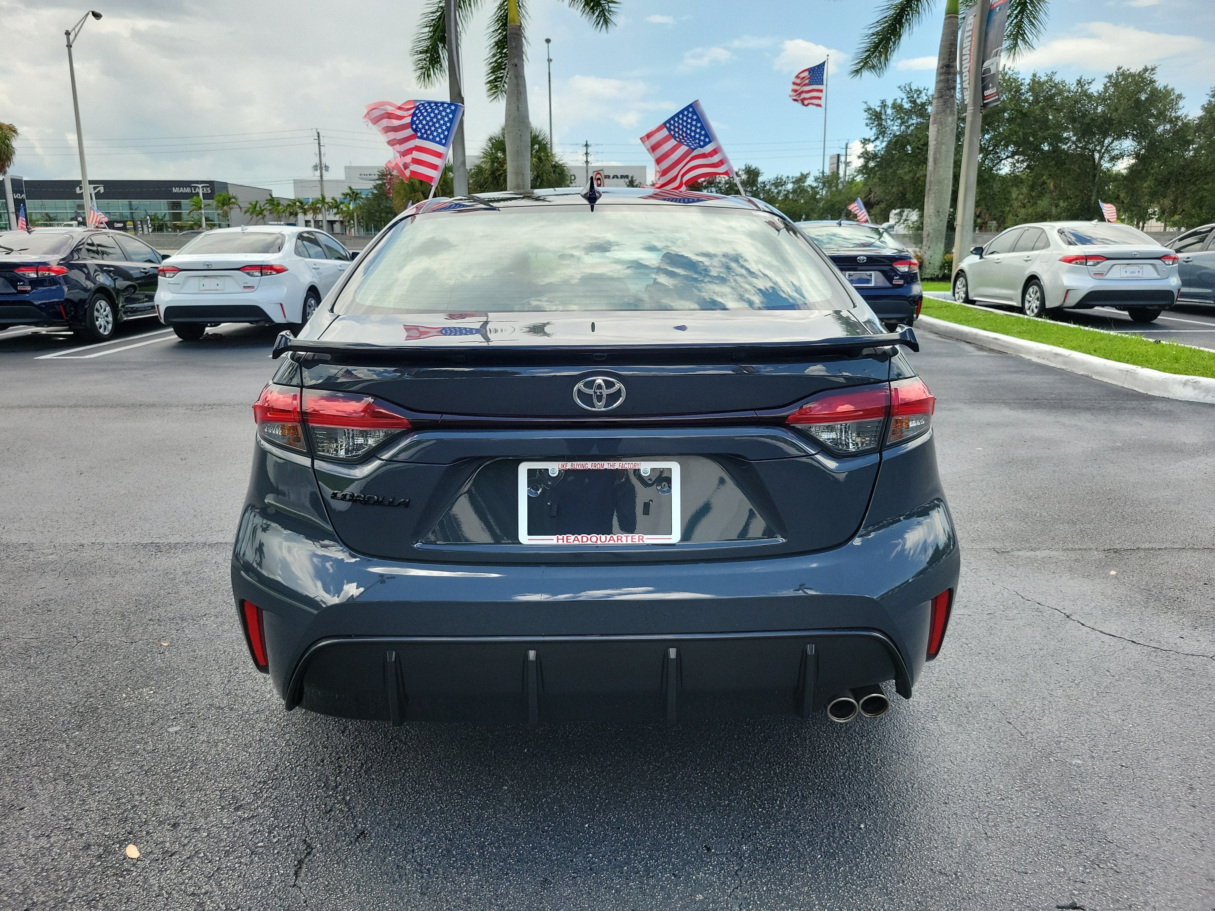 2025 Toyota Corolla FX