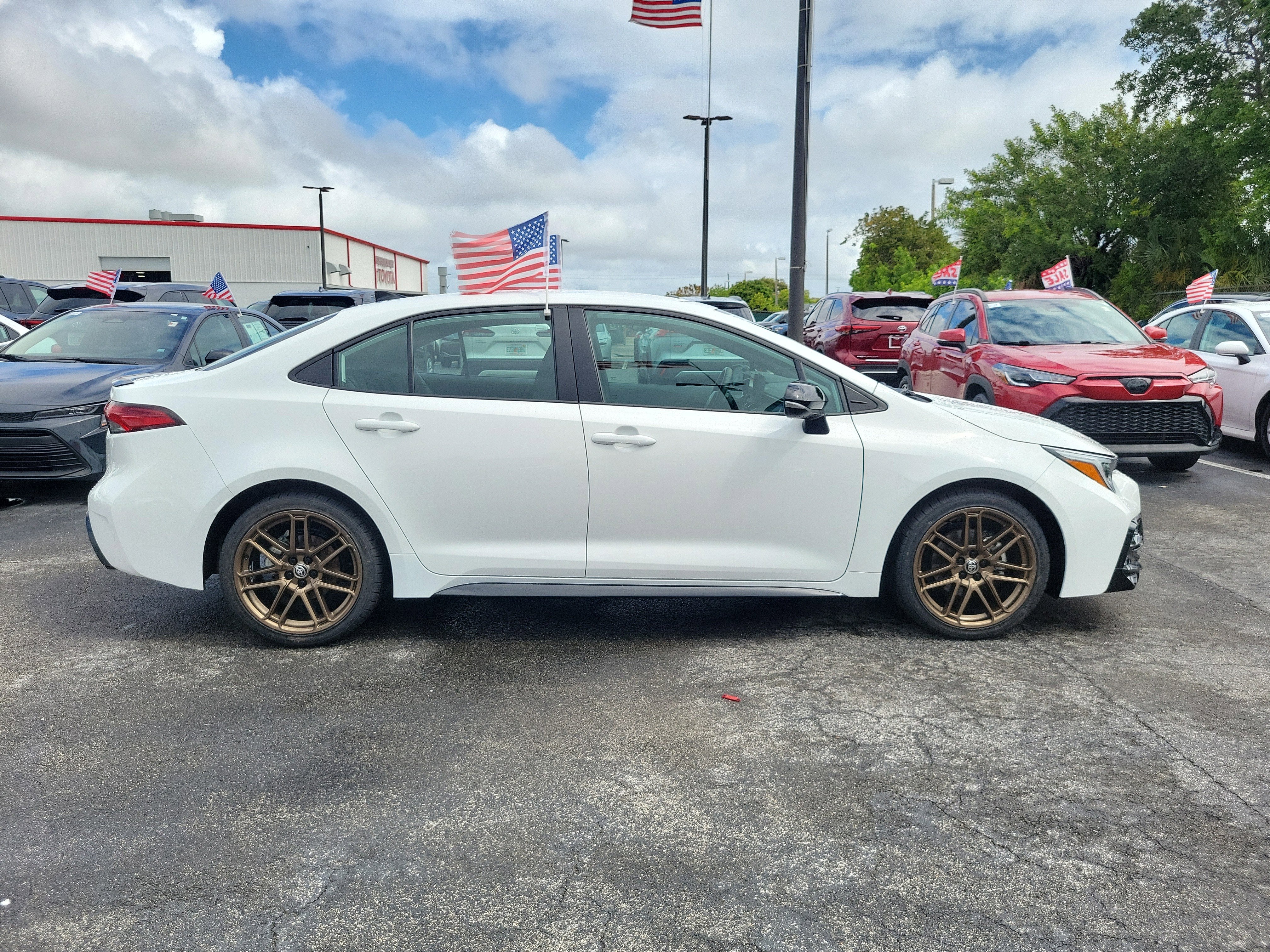 2024 Toyota Corolla Nightshade Edition
