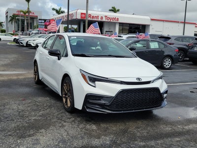2024 Toyota Corolla Nightshade Edition