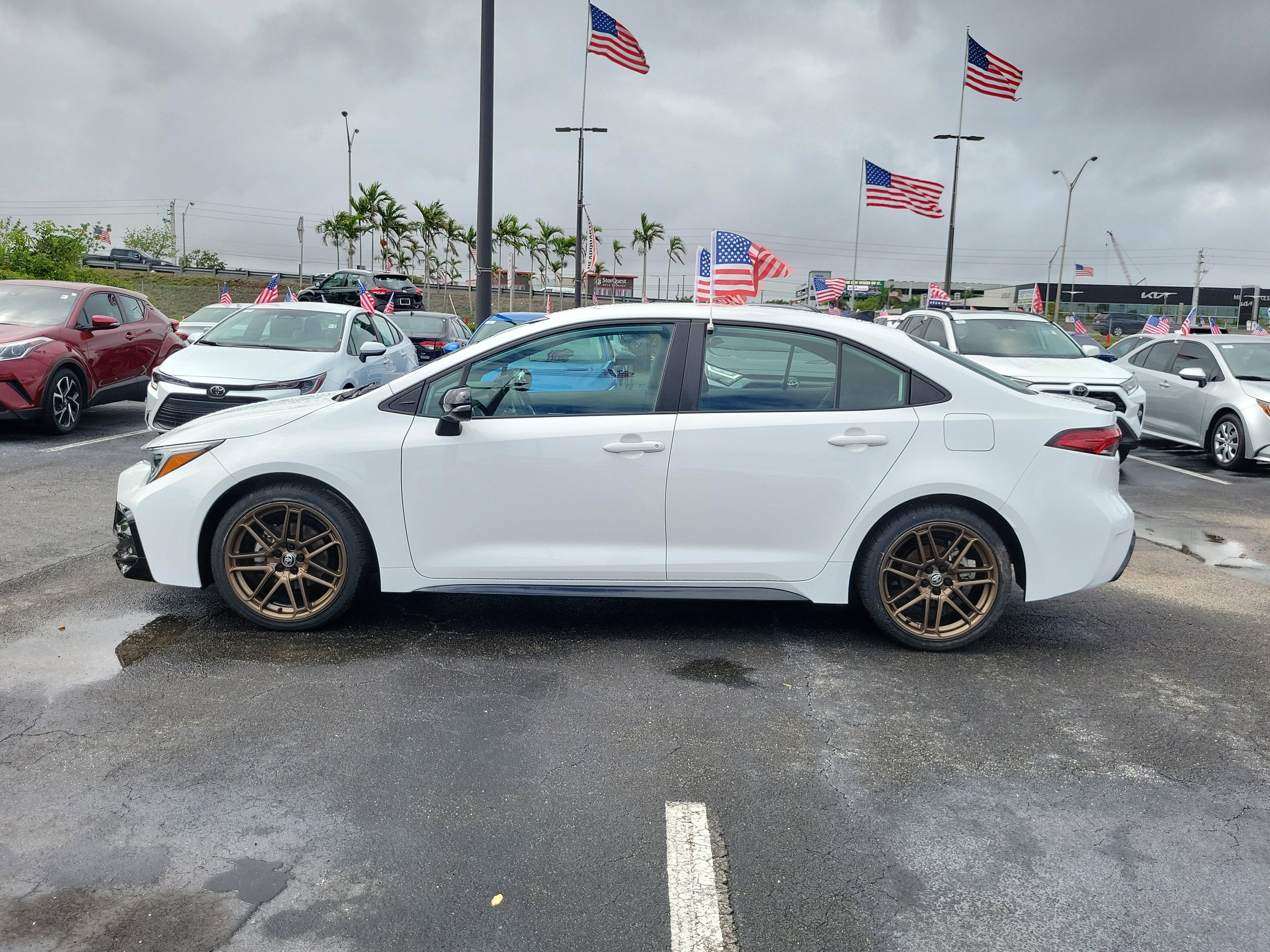 2024 Toyota Corolla Nightshade Edition