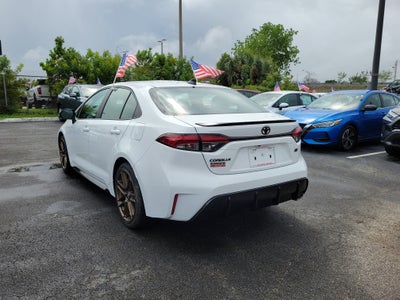 2024 Toyota Corolla Nightshade Edition