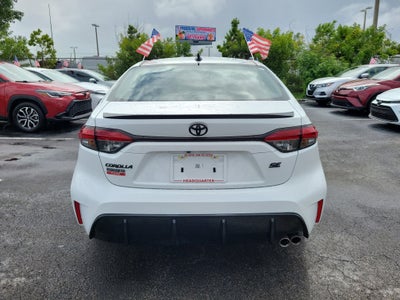 2024 Toyota Corolla Nightshade Edition