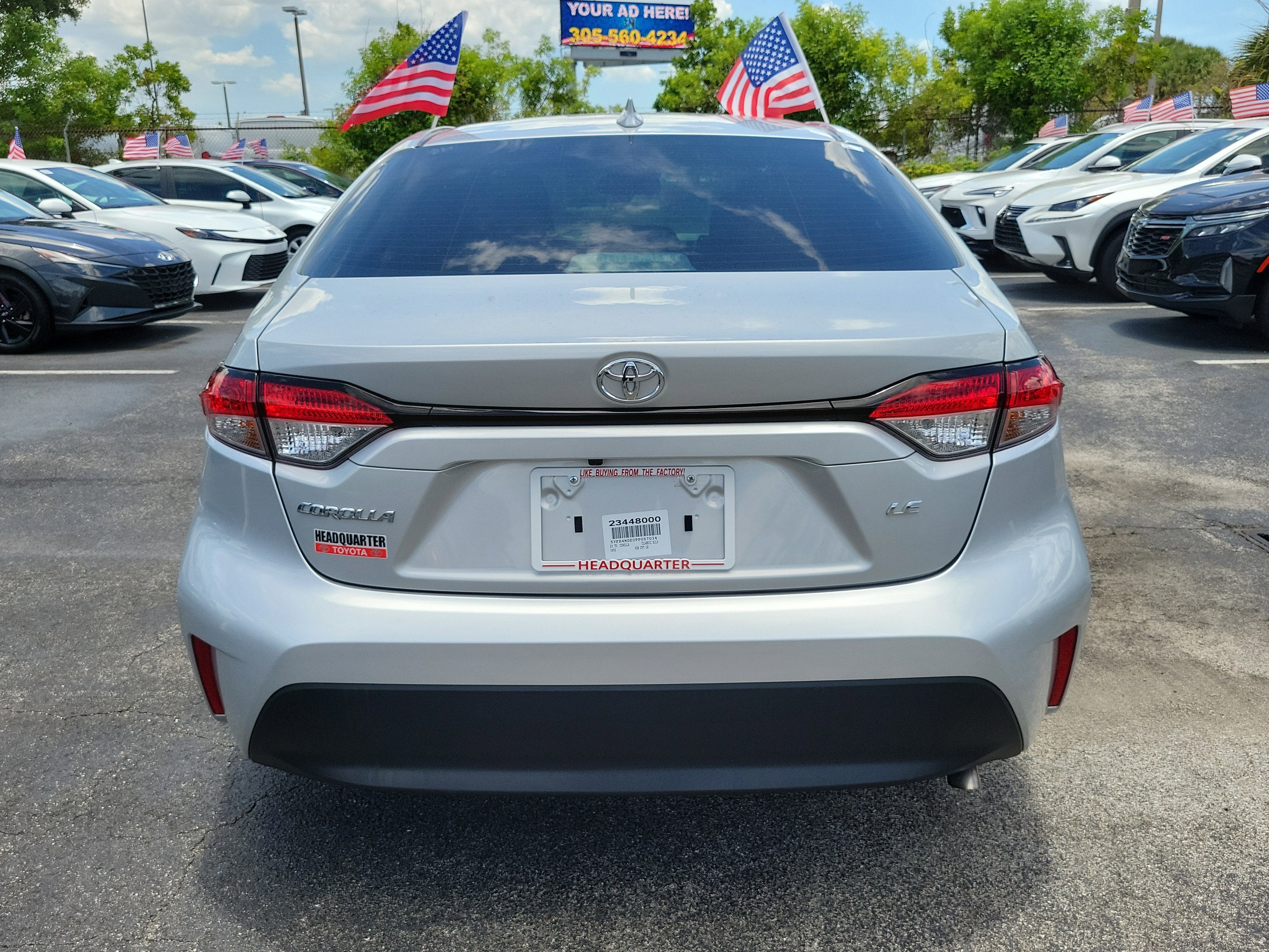 2023 Toyota Corolla LE