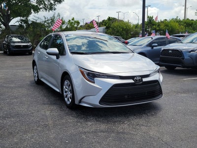 2024 Toyota Corolla LE