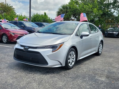2024 Toyota Corolla LE