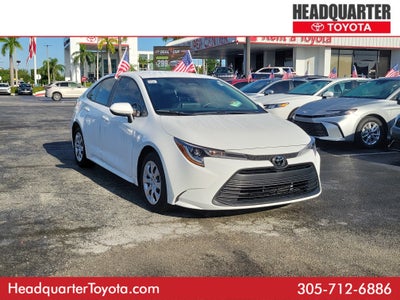 2024 Toyota Corolla LE