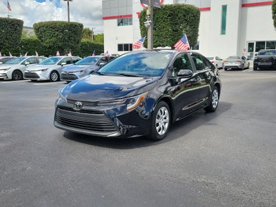 2024 Toyota Corolla LE