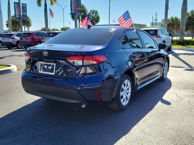 2024 Toyota Corolla LE