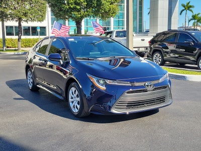 2024 Toyota Corolla LE