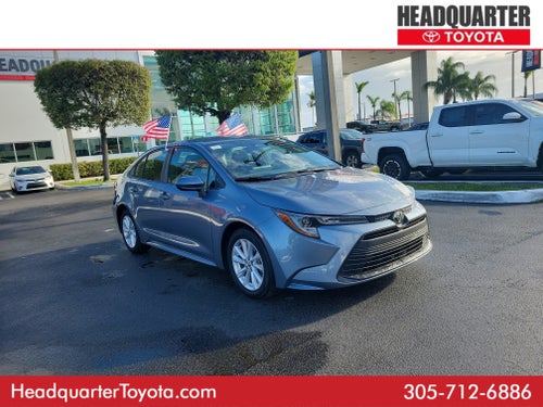 2024 Toyota Corolla LE