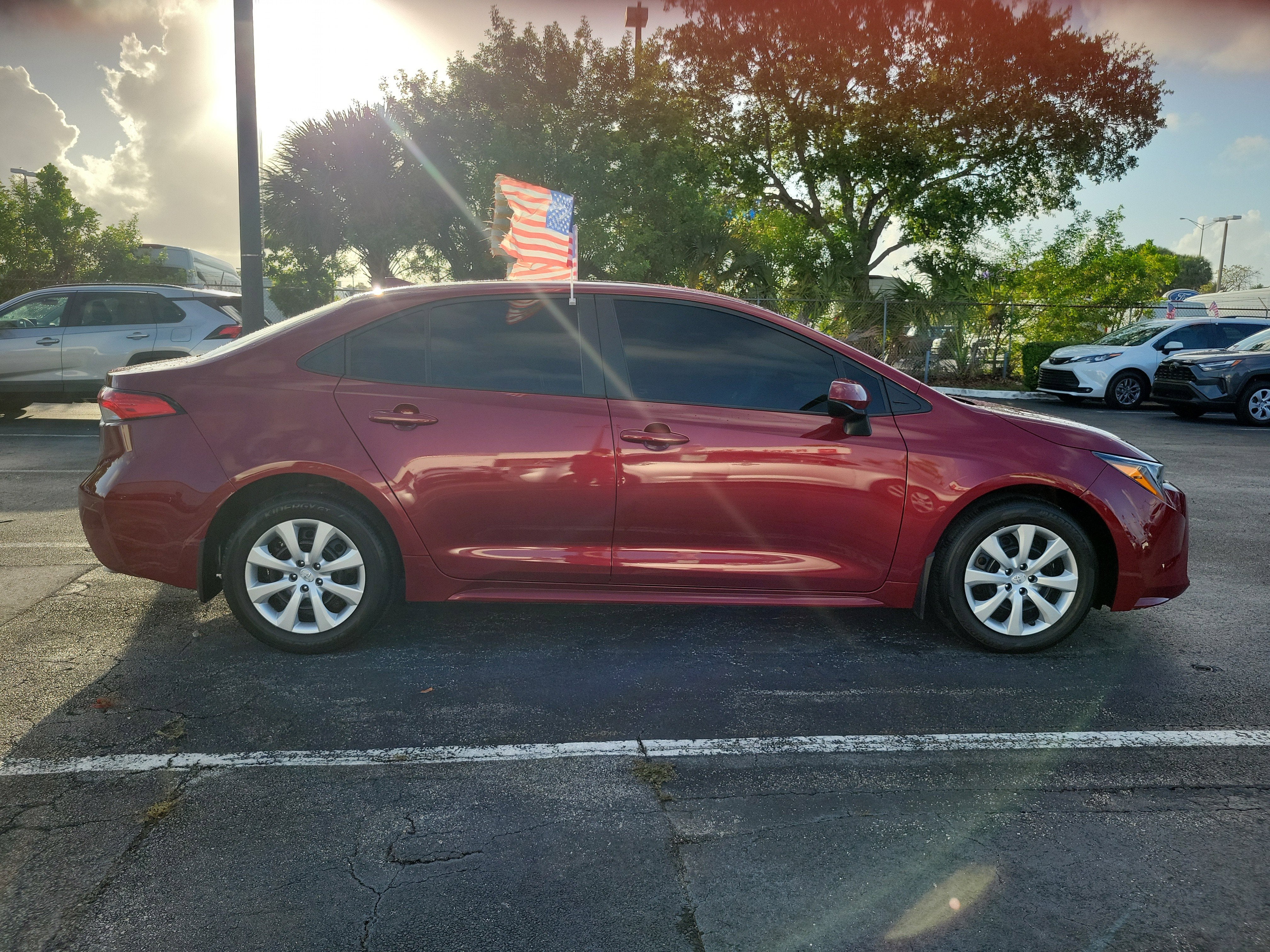 2025 Toyota Corolla LE