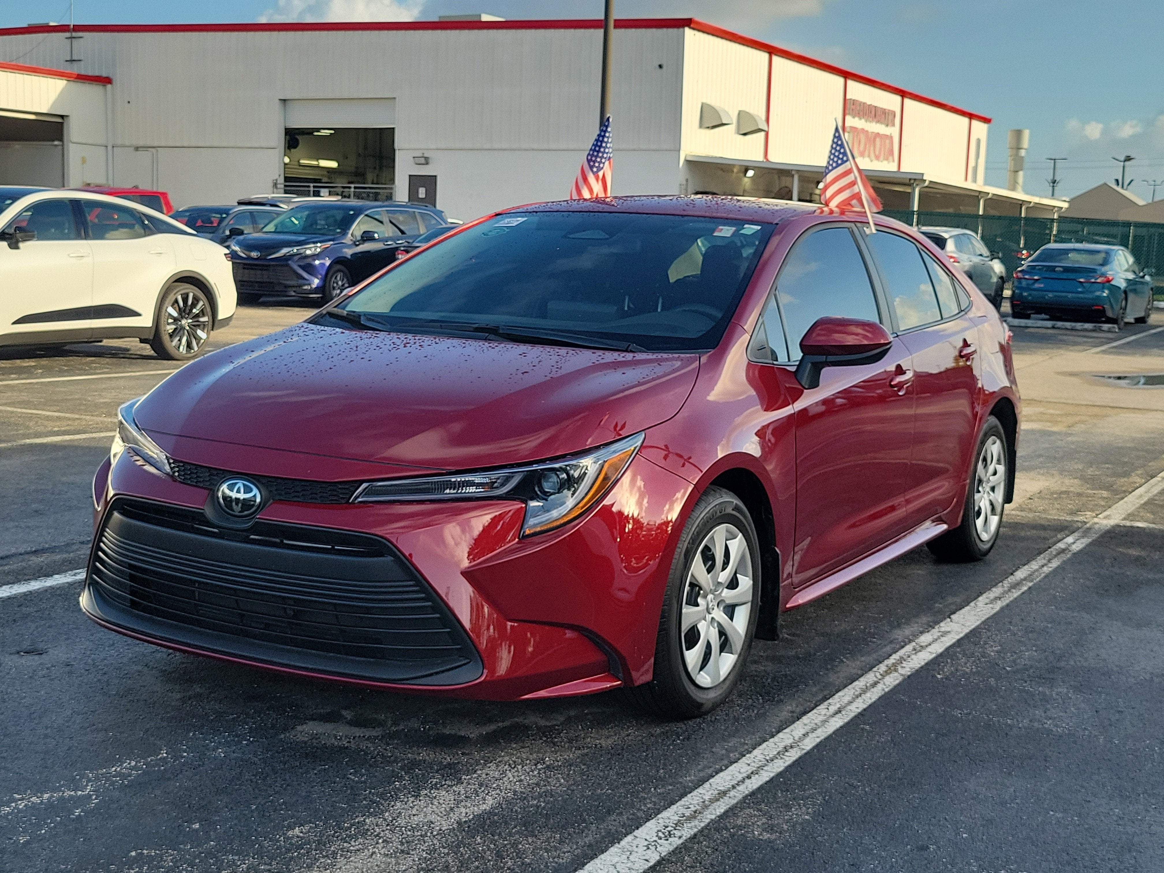2025 Toyota Corolla LE