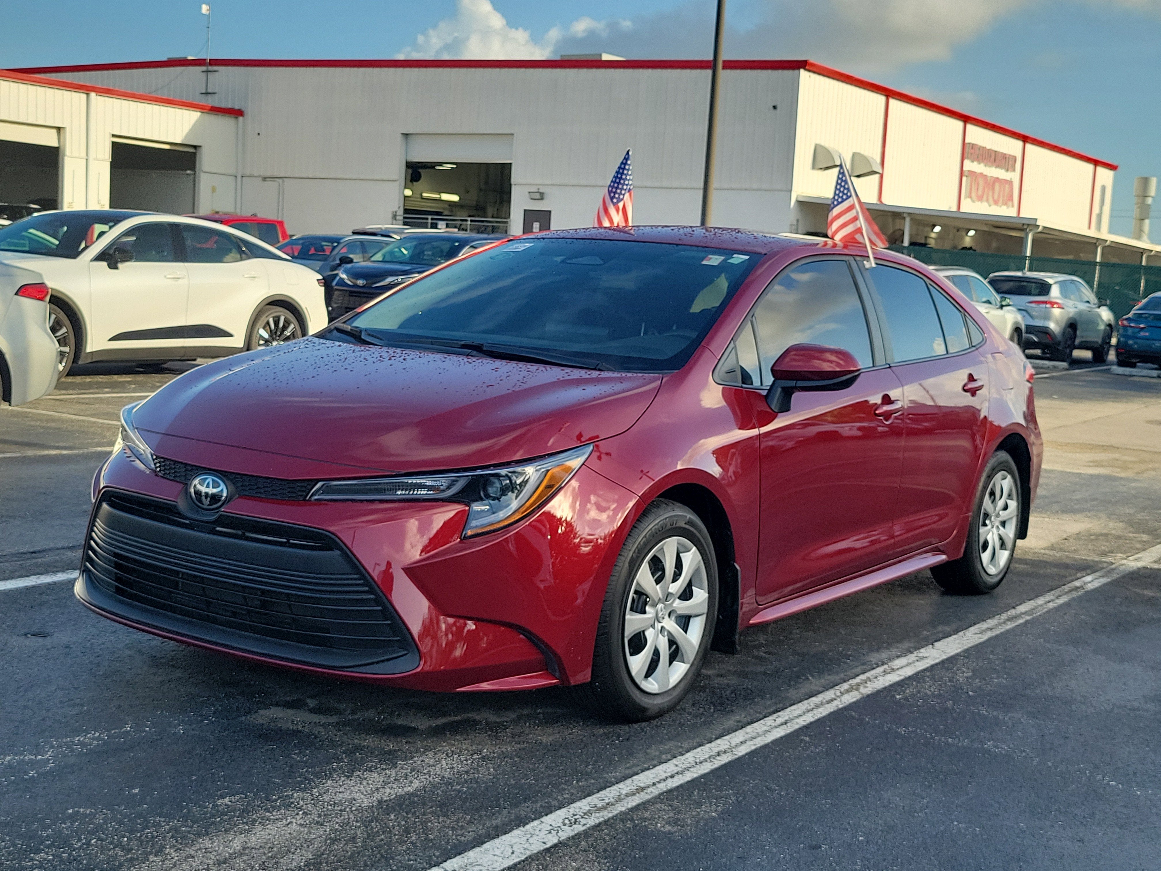 2025 Toyota Corolla LE