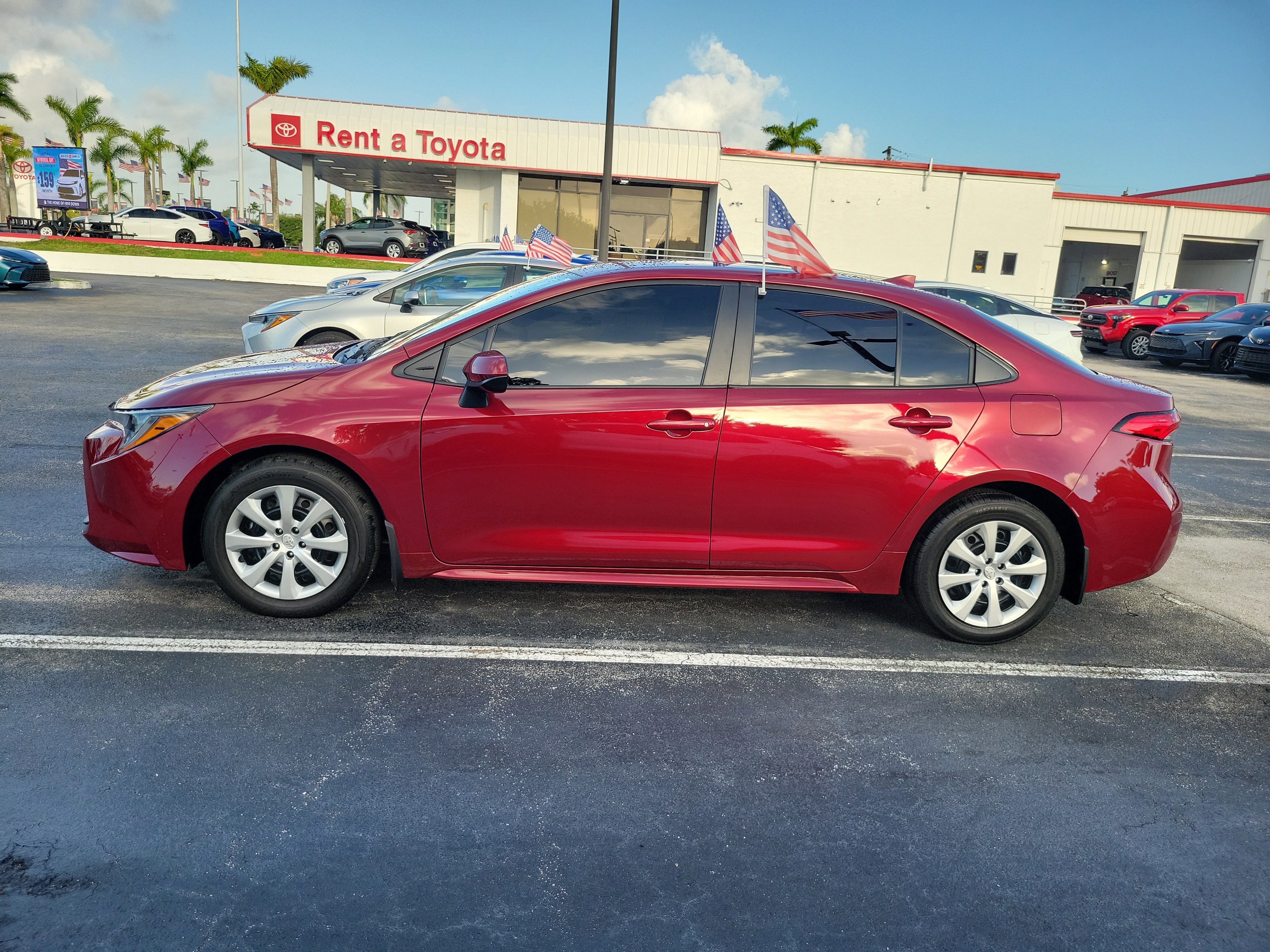 2025 Toyota Corolla LE