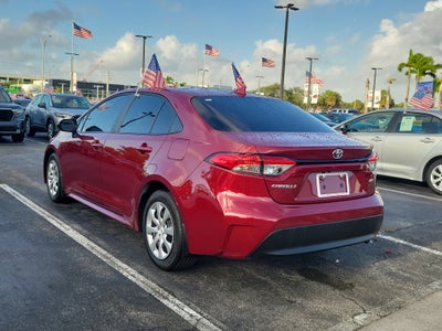 2025 Toyota Corolla LE