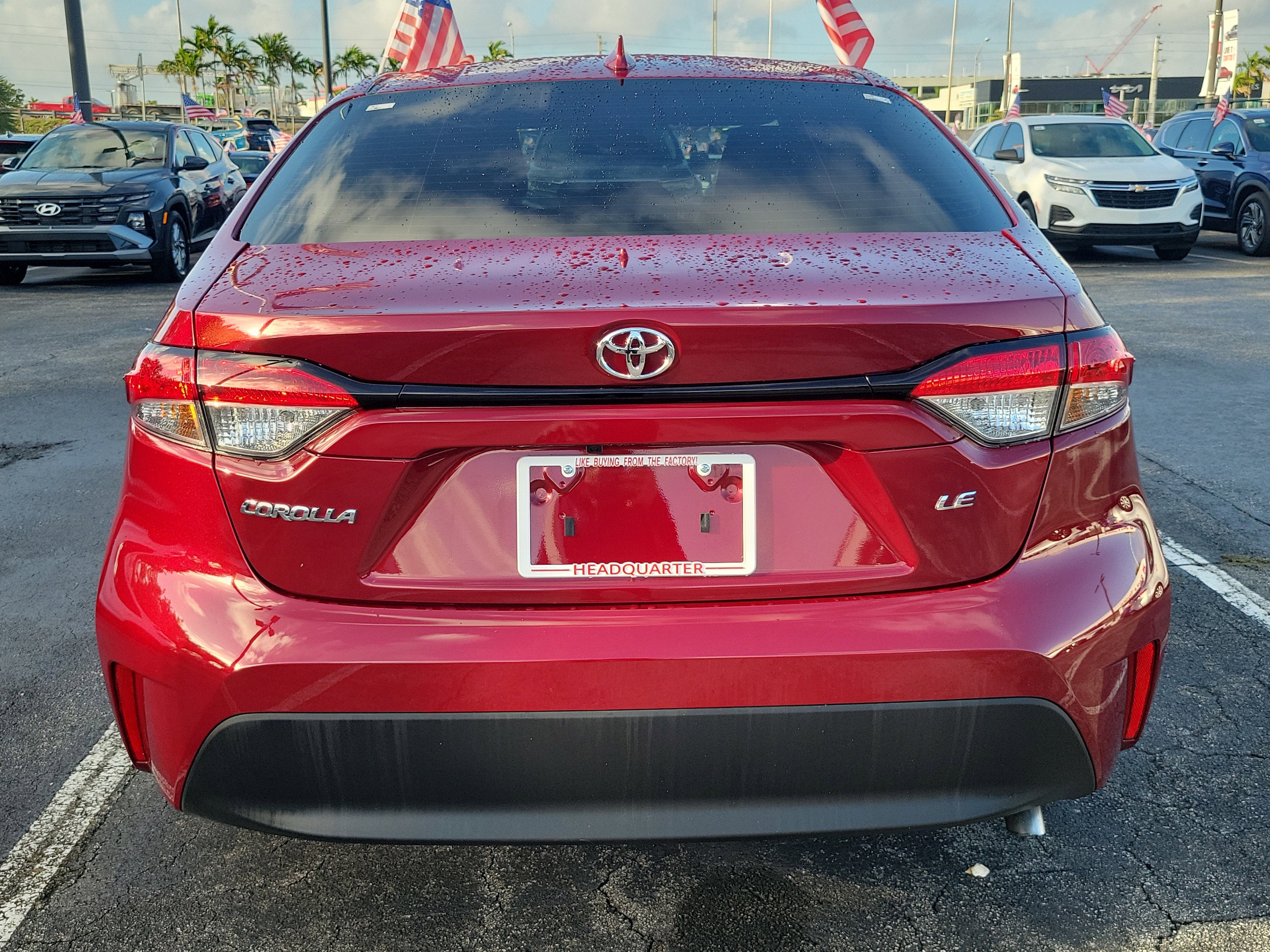 2025 Toyota Corolla LE