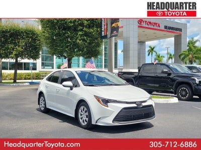2026 Toyota Corolla LE