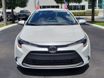 2026 Toyota Corolla LE