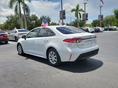 2026 Toyota Corolla LE