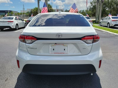 2026 Toyota Corolla LE