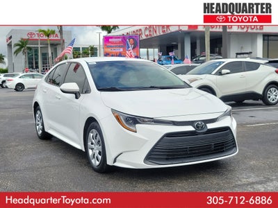 2023 Toyota Corolla LE