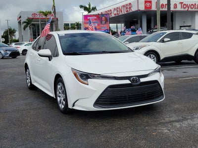 2023 Toyota Corolla LE